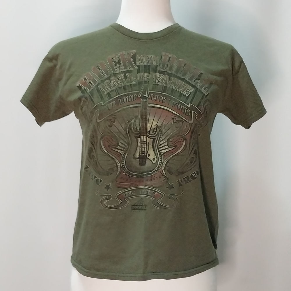 Rock and Roll Hall of Fame t-shirt